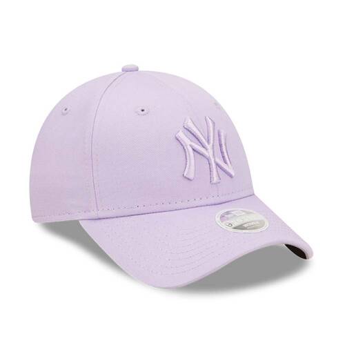 New Era 9FORTY Women New York Yankees League Essential Adjustable Purple Cap