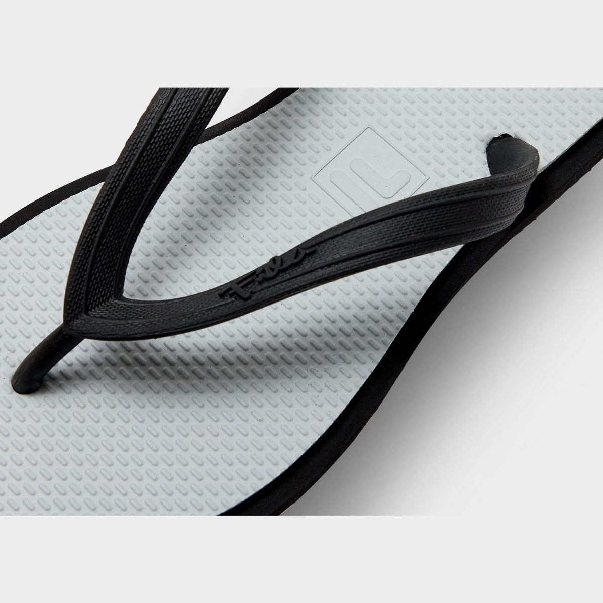 Fila Script Flip Flops Junior