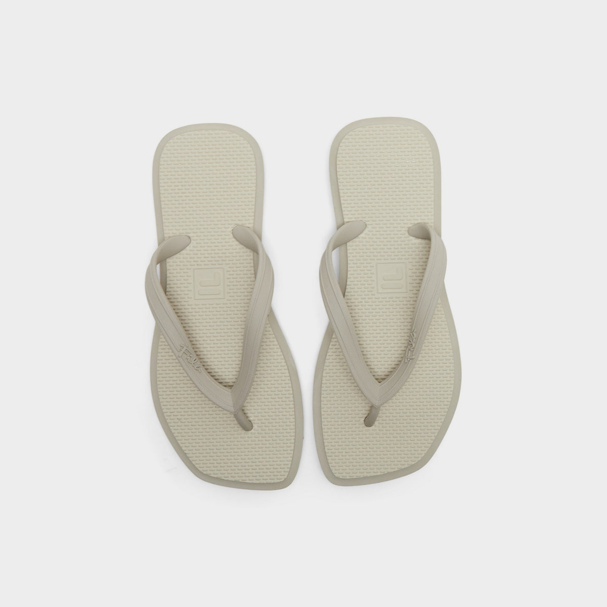 Fila Script Flip Flops Junior