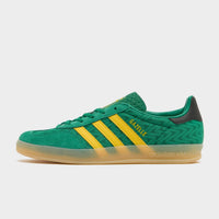 Green adidas Originals Gazelle Indoor Jersey Women's