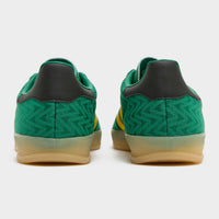Green adidas Originals Gazelle Indoor Jersey Women's