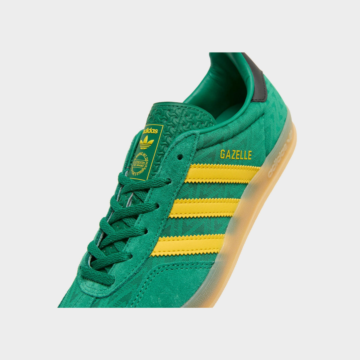 Green adidas Originals Gazelle Indoor Jersey Women's