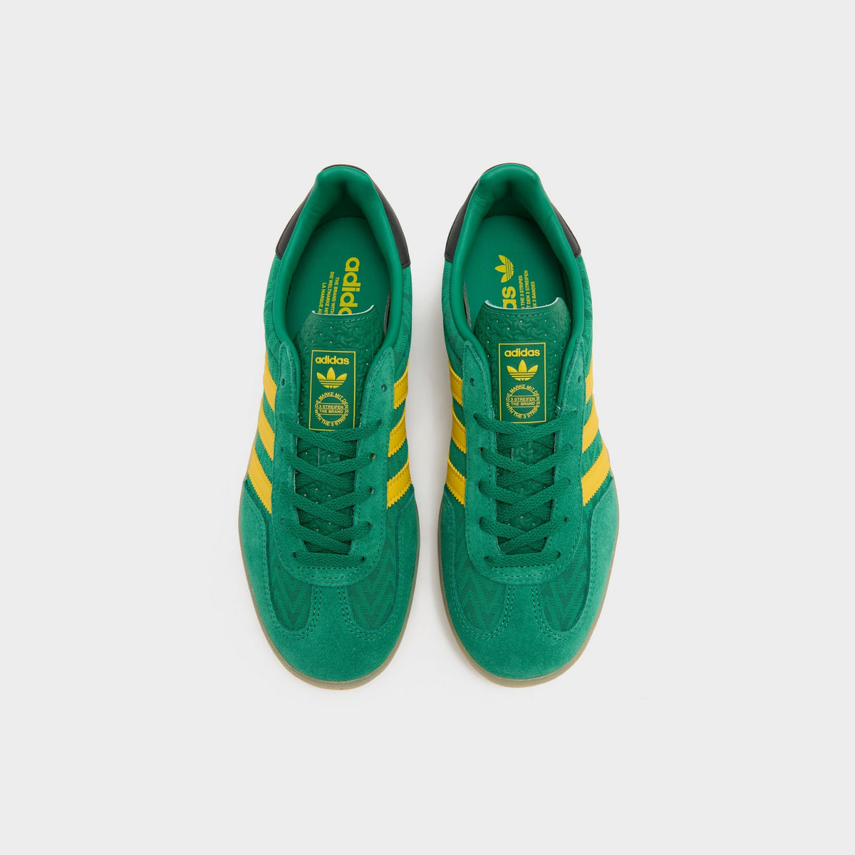 Green adidas Originals Gazelle Indoor Jersey Women's