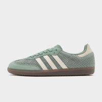 Green adidas Originals Samba OG Crochet Women's