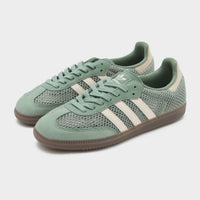 Green adidas Originals Samba OG Crochet Women's