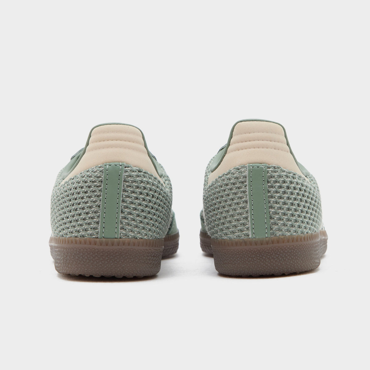 Green adidas Originals Samba OG Crochet Women's