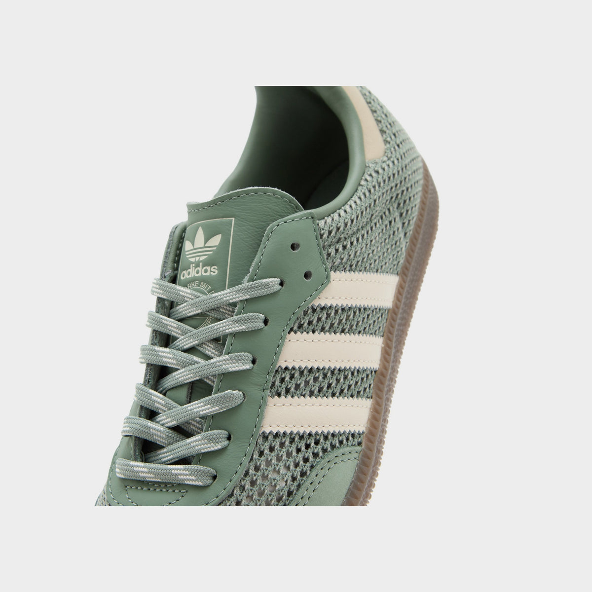 Green adidas Originals Samba OG Crochet Women's