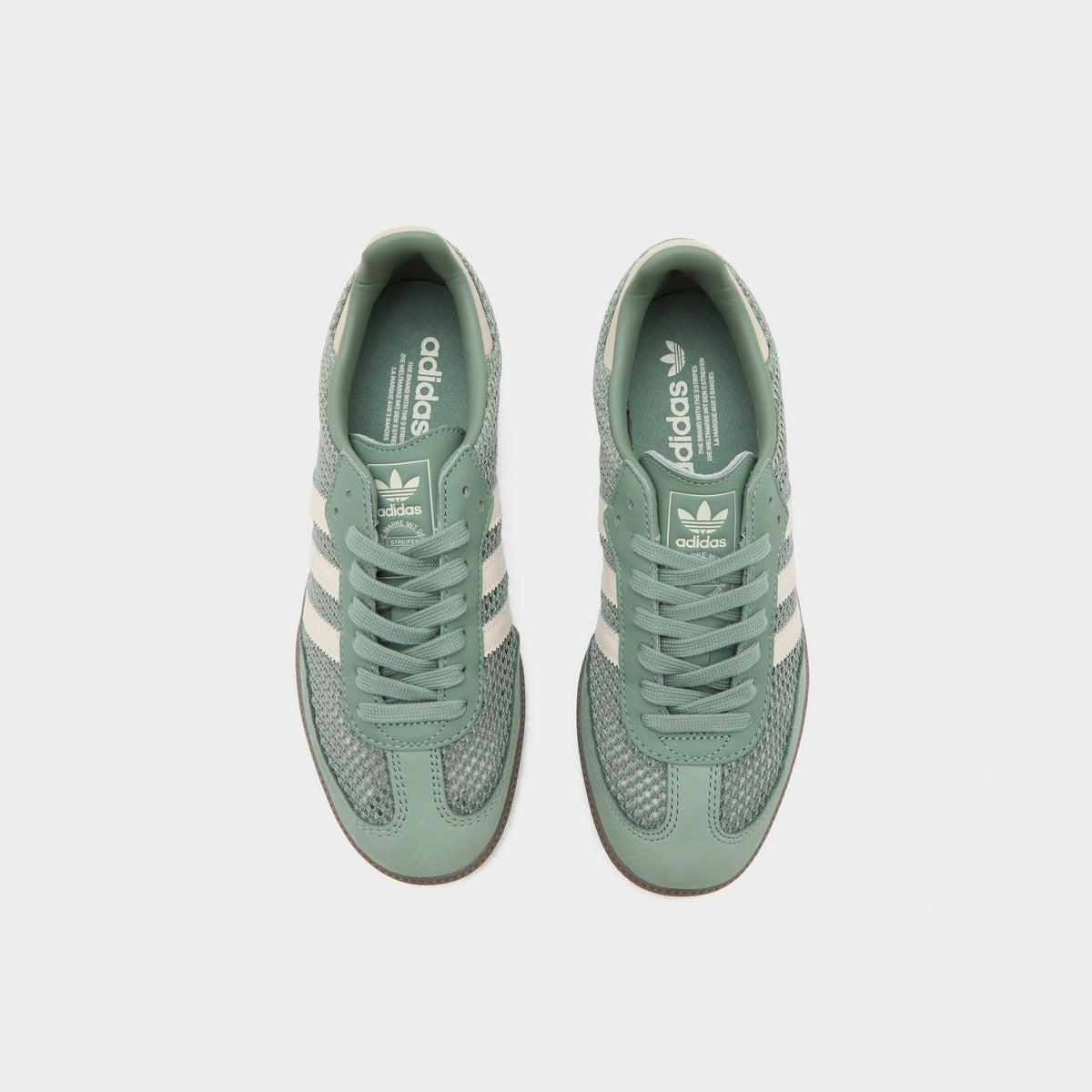 Green adidas Originals Samba OG Crochet Women's