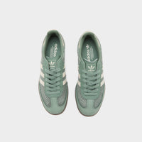 Green adidas Originals Samba OG Crochet Women's