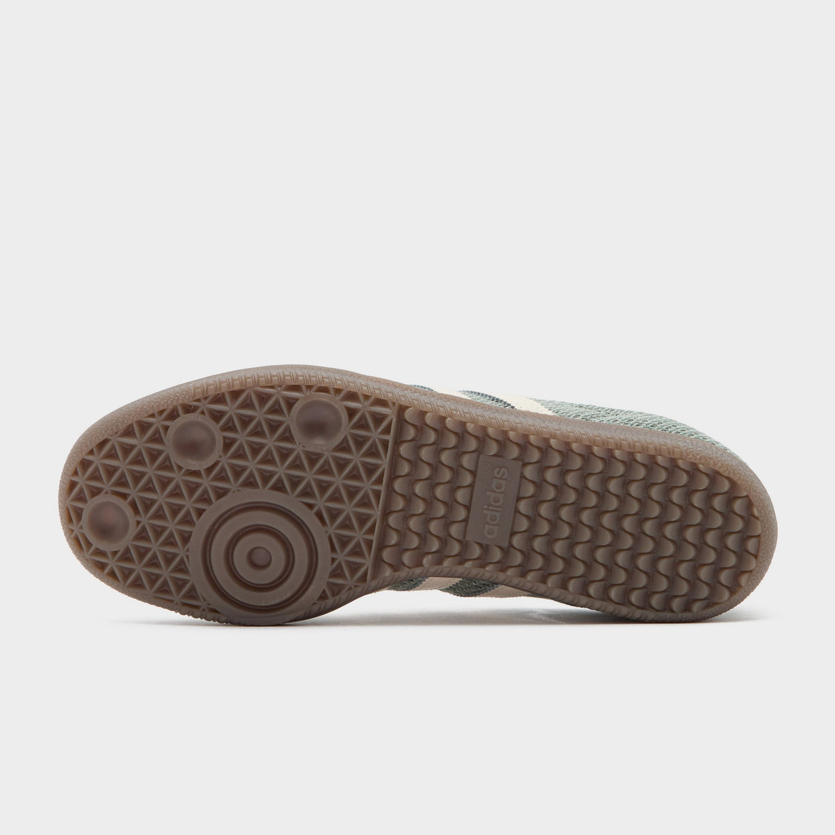 Green adidas Originals Samba OG Crochet Women's