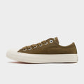 Green Converse All Star Ox Suede Women's