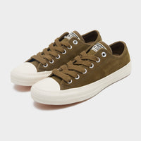 Green Converse All Star Ox Suede Women's