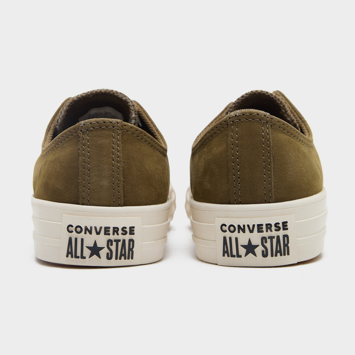 Green Converse All Star Ox Suede Women's