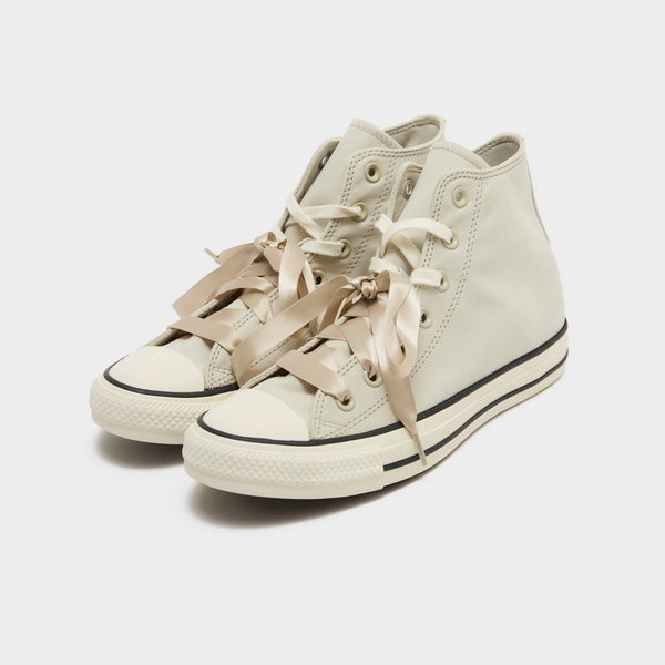 Green Converse Chuck Taylor All Star Ribbon Lace Women's