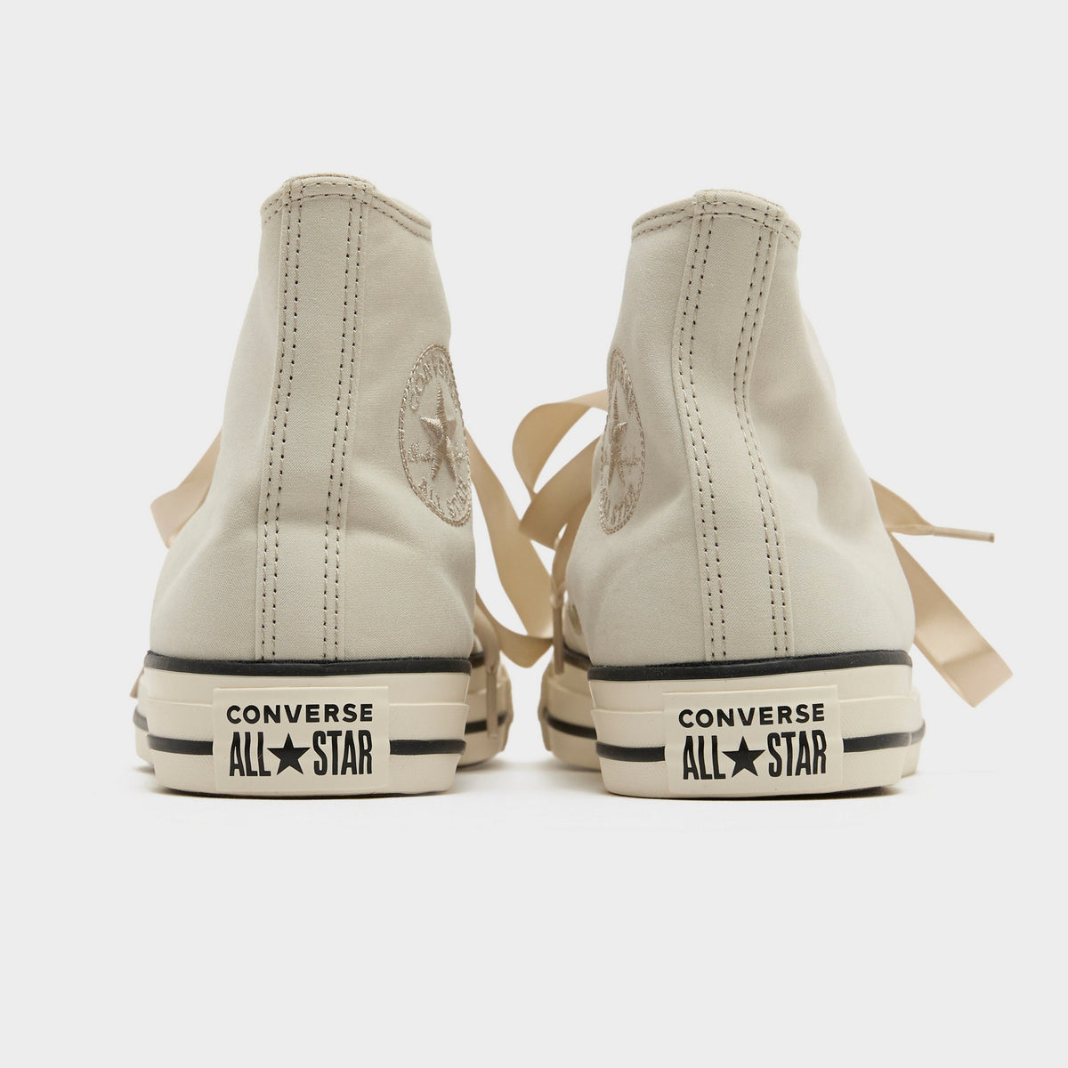 Green Converse Chuck Taylor All Star Ribbon Lace Women's