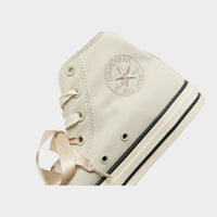 Green Converse Chuck Taylor All Star Ribbon Lace Women's