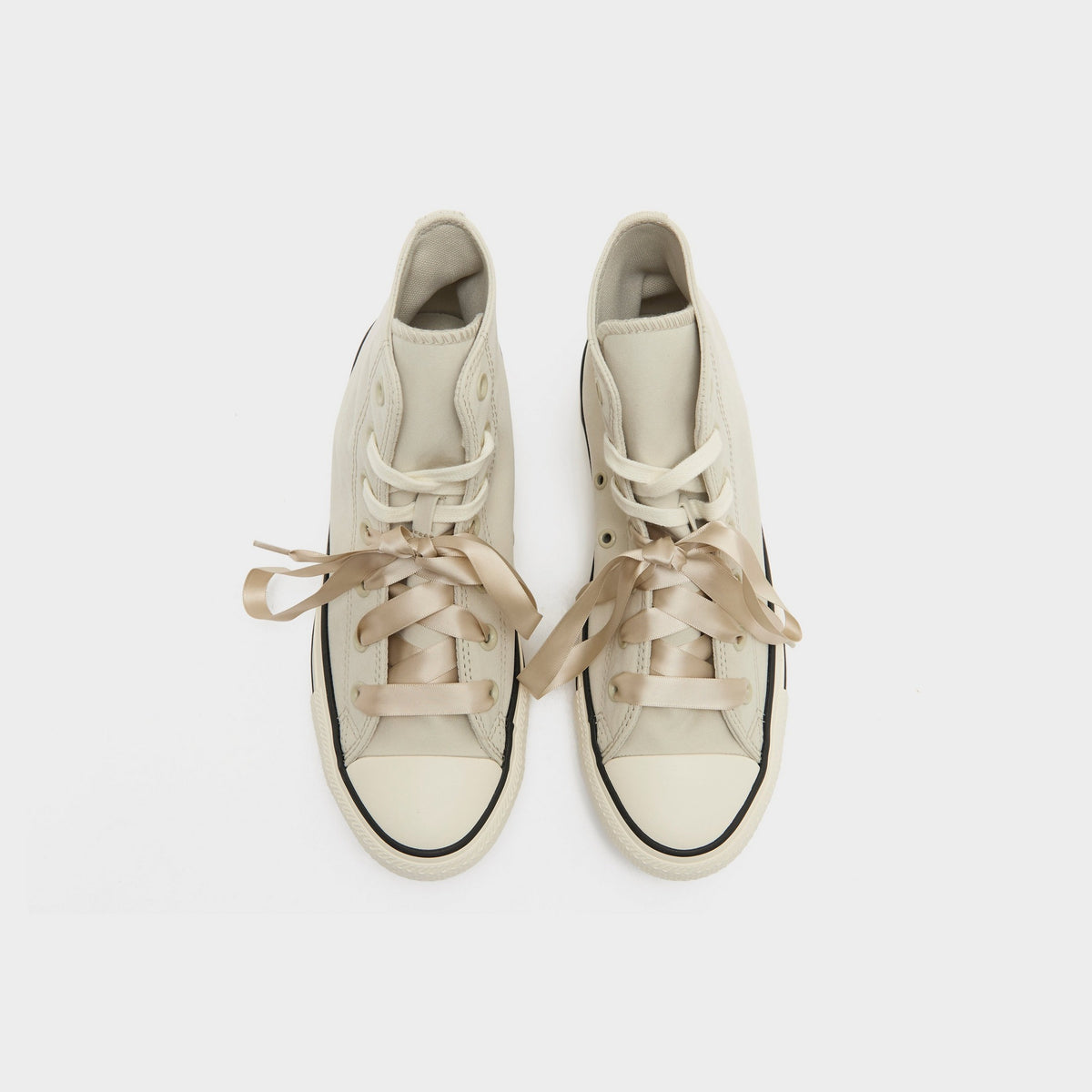 Green Converse Chuck Taylor All Star Ribbon Lace Women's