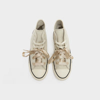 Green Converse Chuck Taylor All Star Ribbon Lace Women's