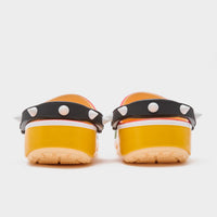 Green Crocs x Nintendo Bowser Classic Clog