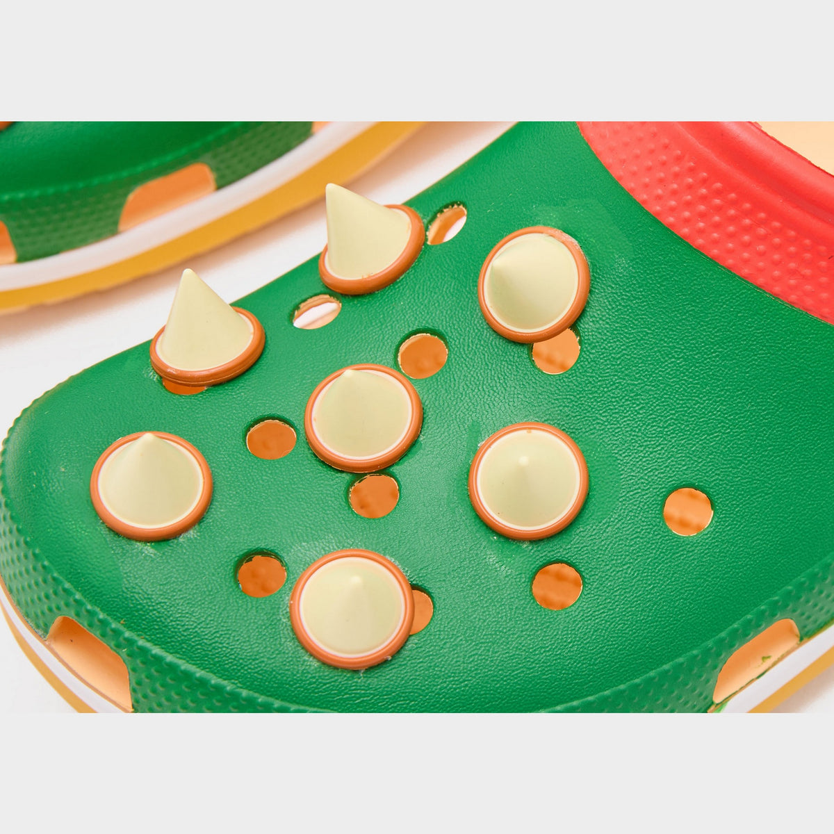 Green Crocs x Nintendo Bowser Classic Clog