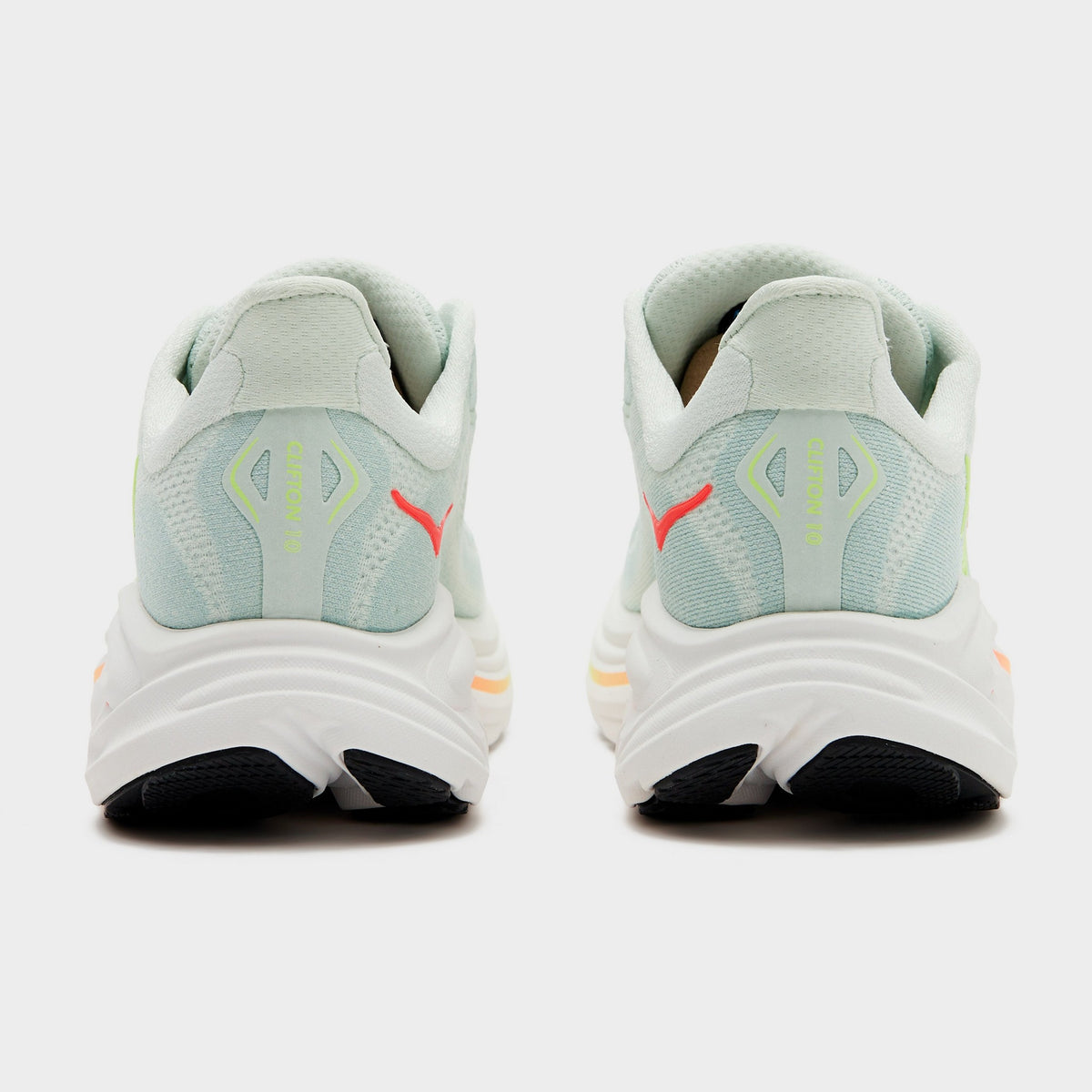 Green HOKA Clifton 10 Women's
