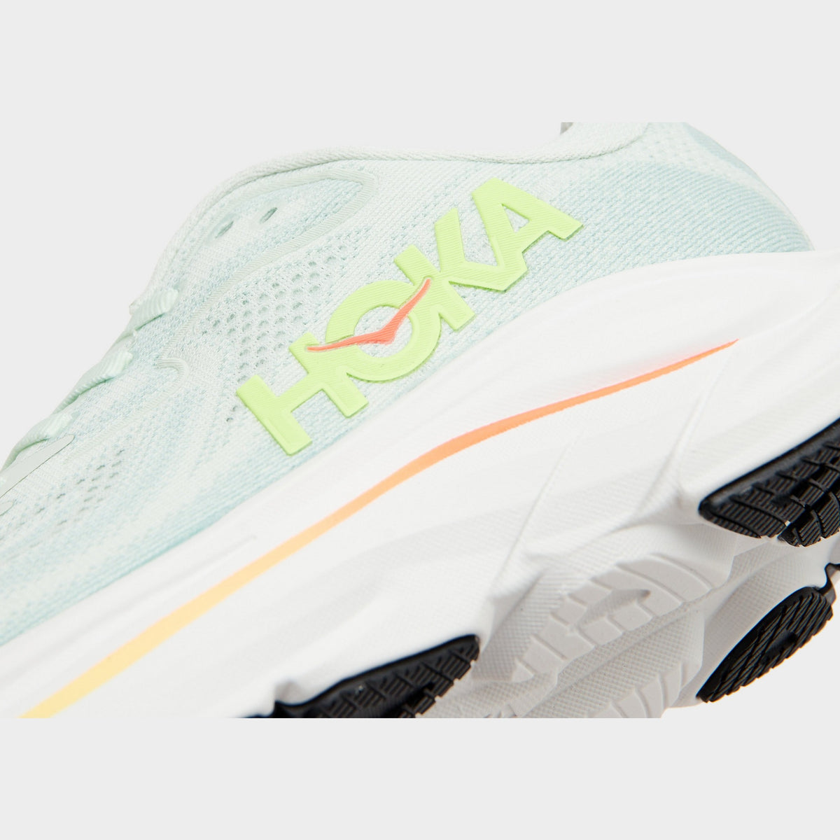 Green HOKA Clifton 10 Women's