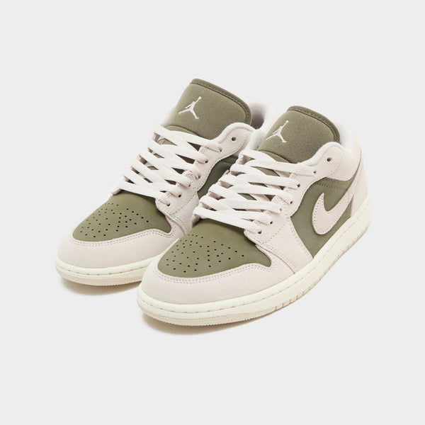 Green Jordan Air 1 Low