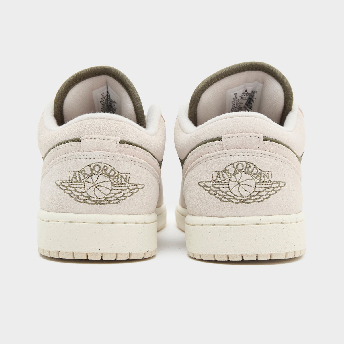 Green Jordan Air 1 Low