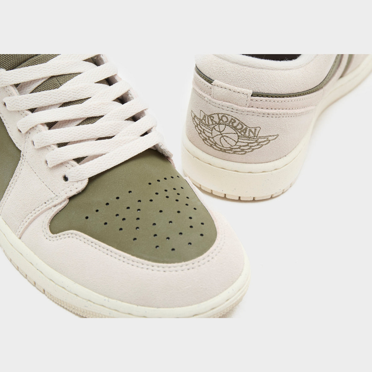 Green Jordan Air 1 Low