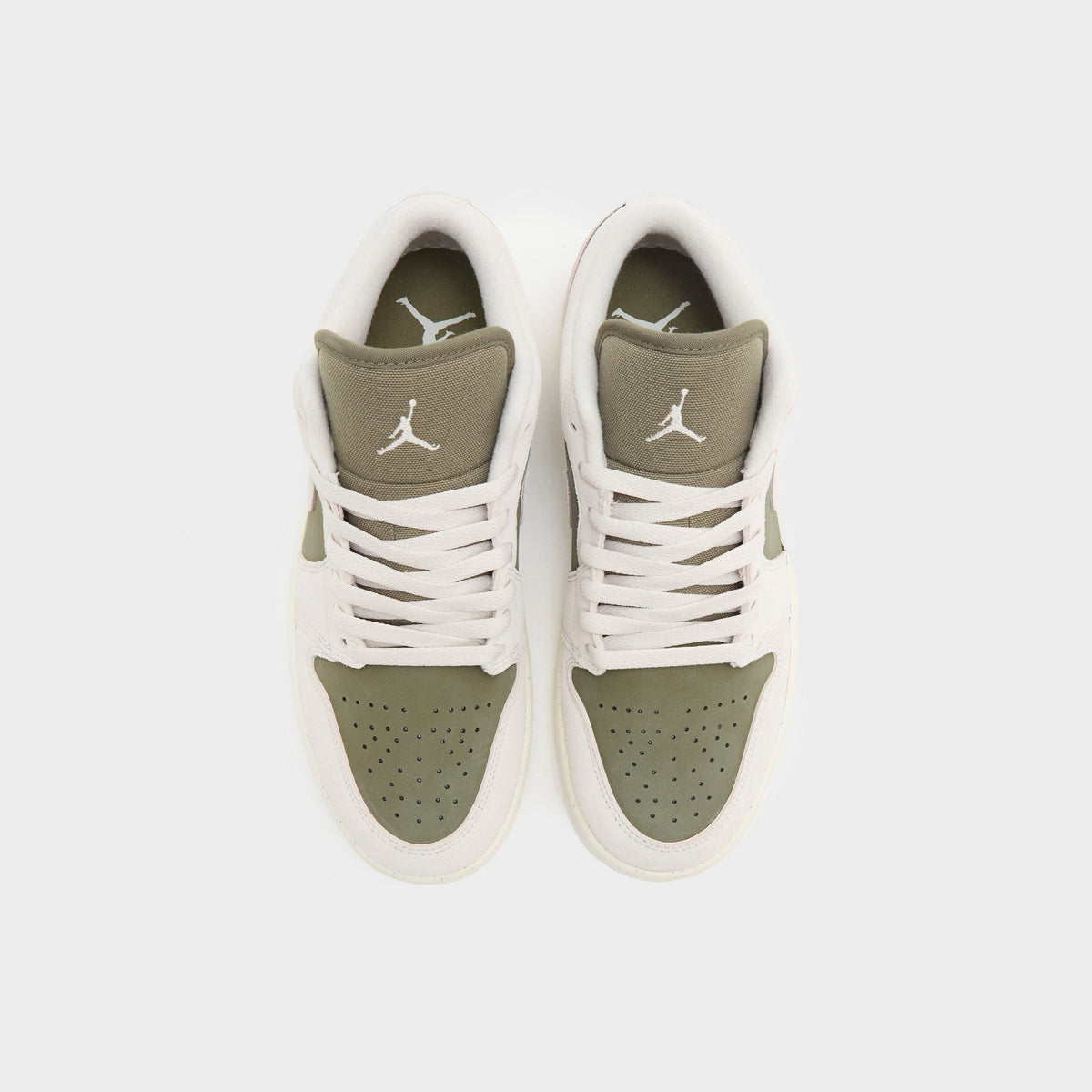 Green Jordan Air 1 Low