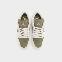 Green Jordan Air 1 Low
