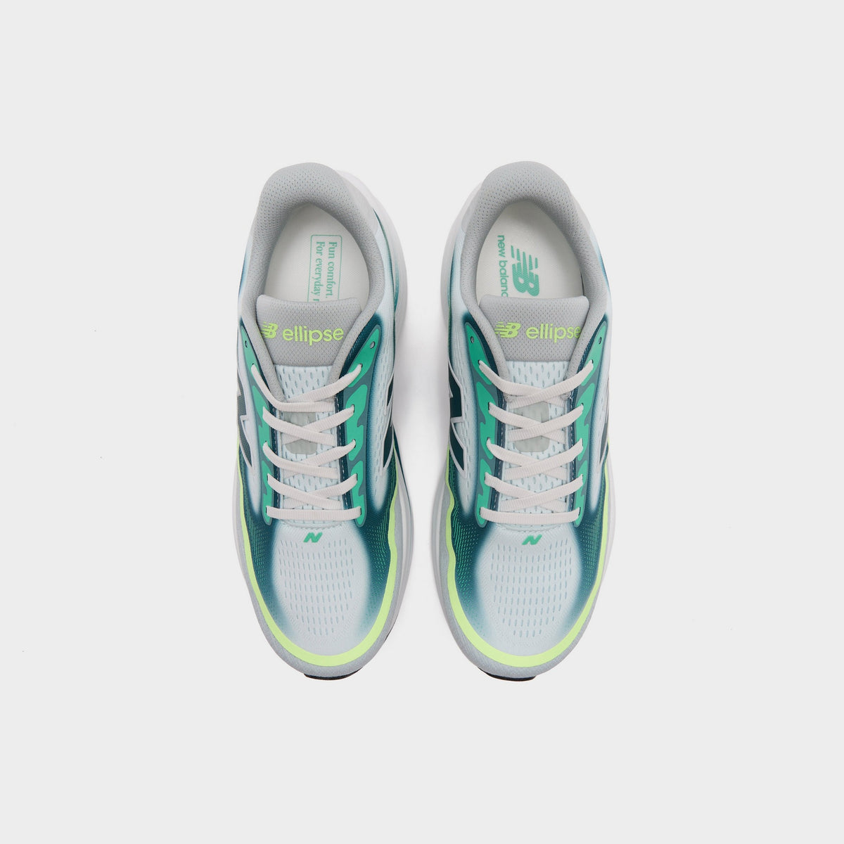 Green New Balance Ellipse