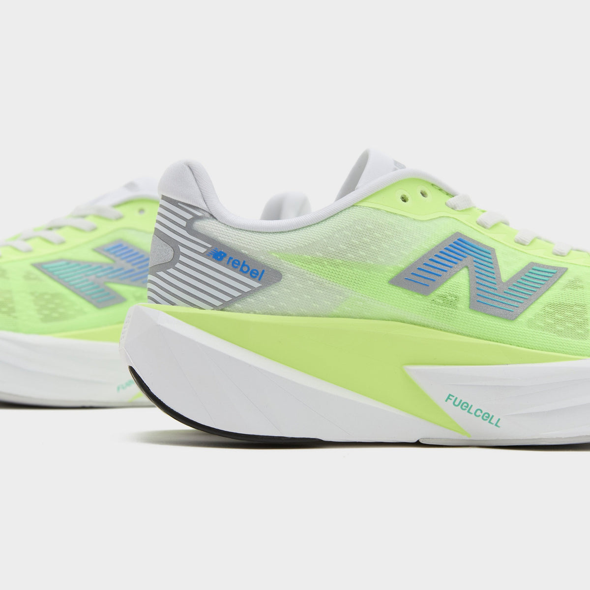 Green New Balance FuelCell Rebel v5 Women's