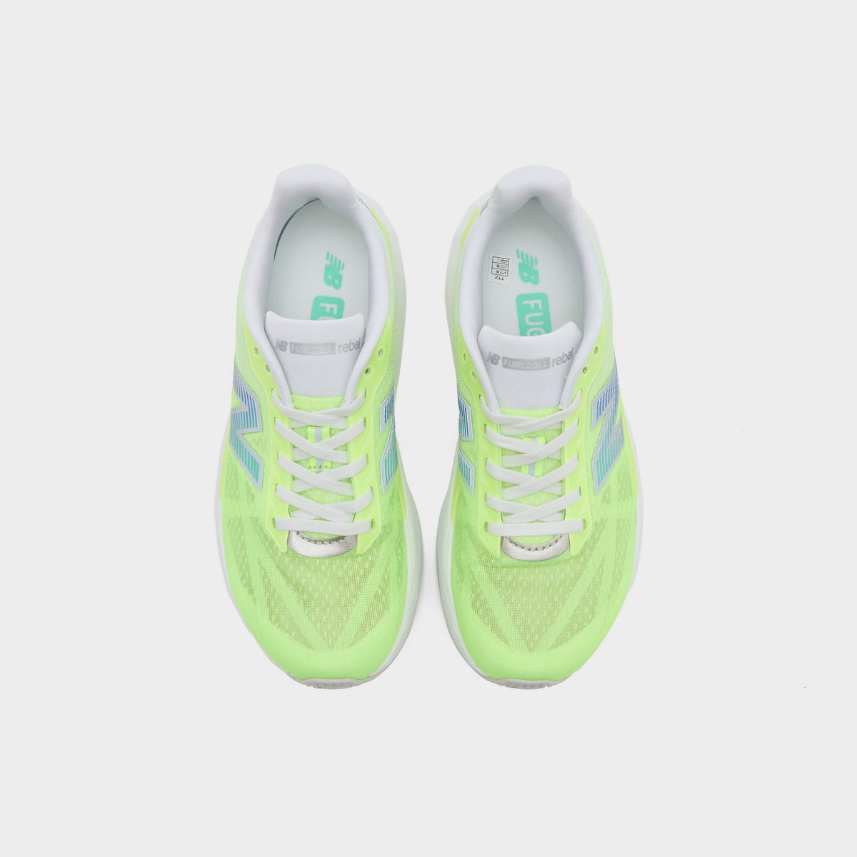 Green New Balance FuelCell Rebel v5 Women's