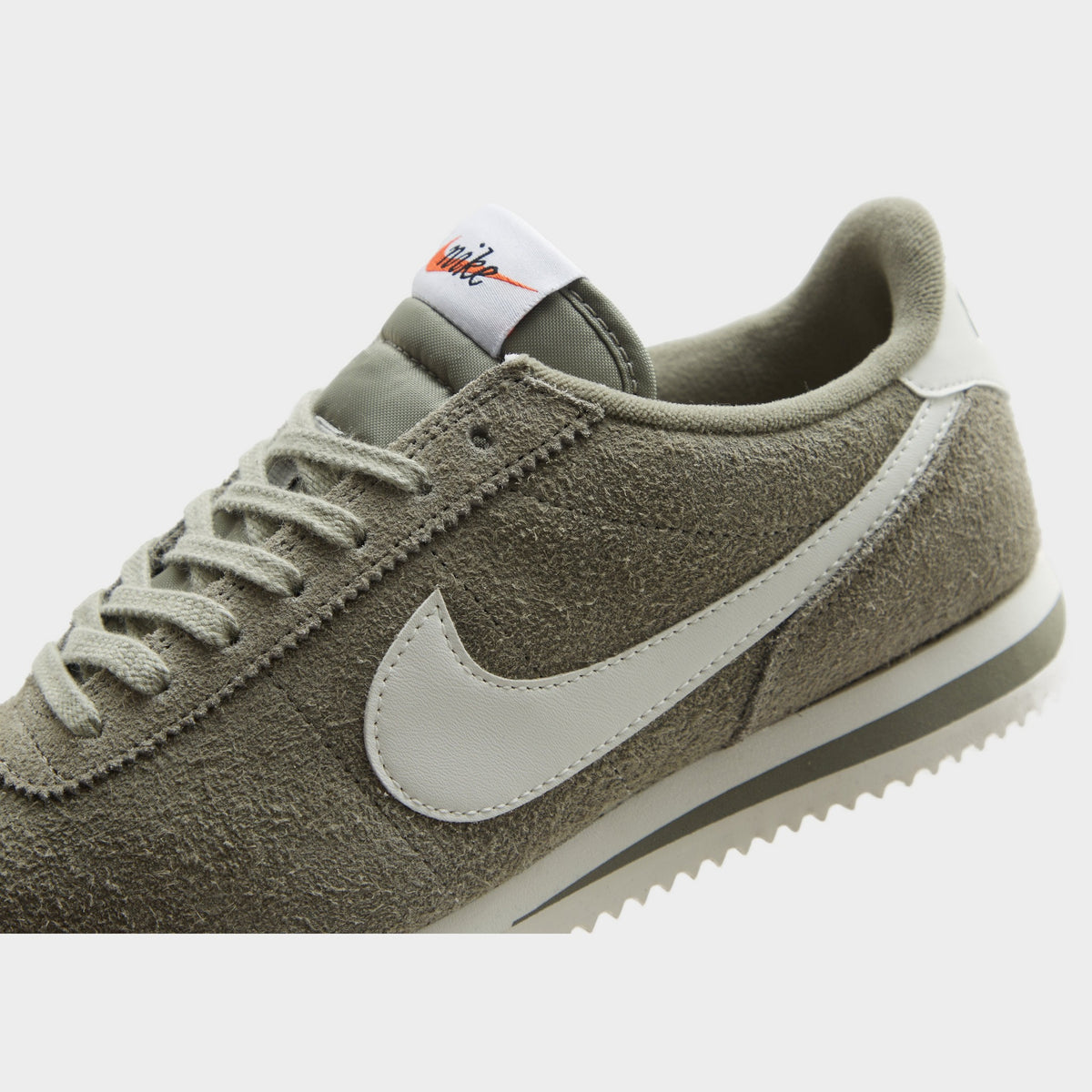 Green Nike Cortez Women's