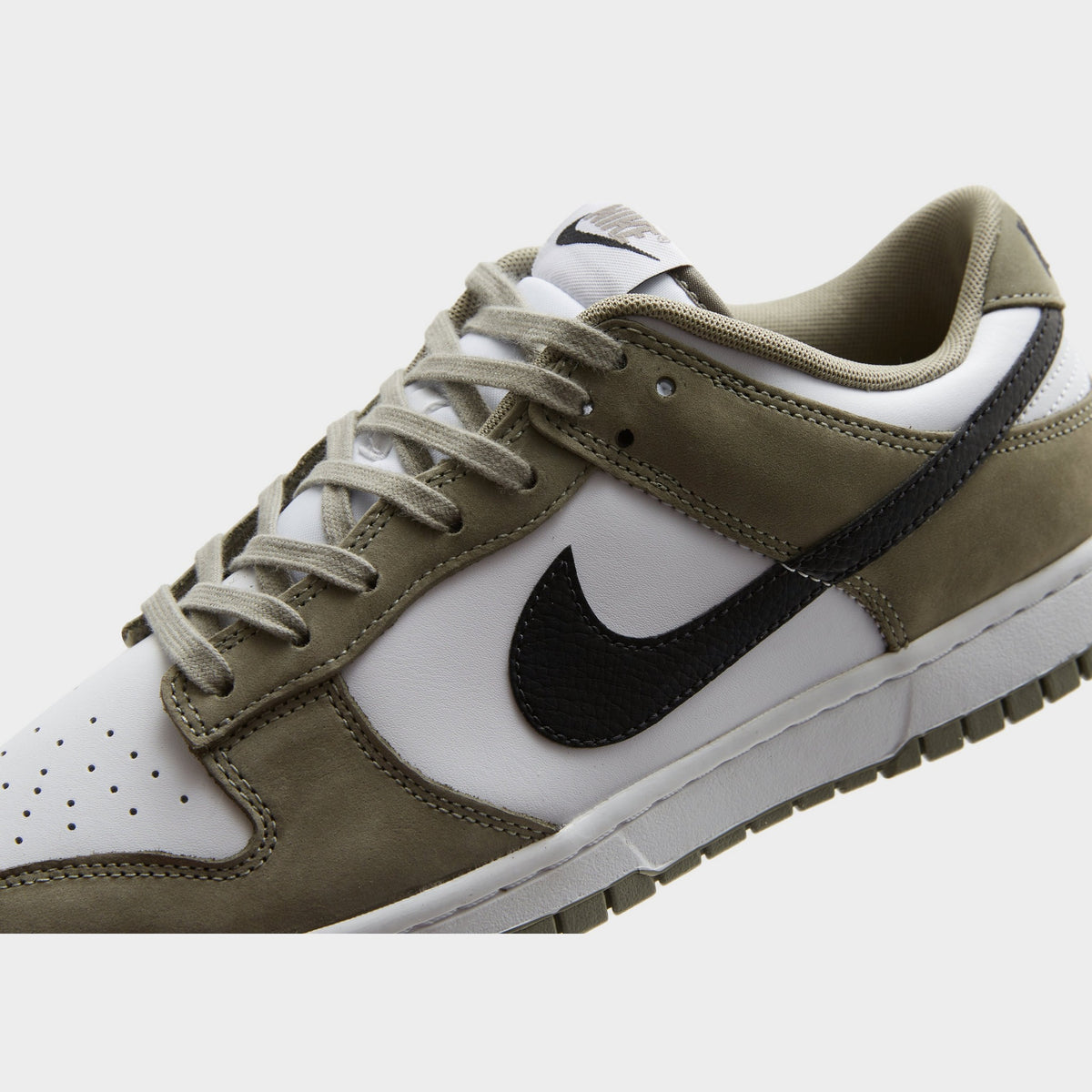 Green Nike Dunk Low