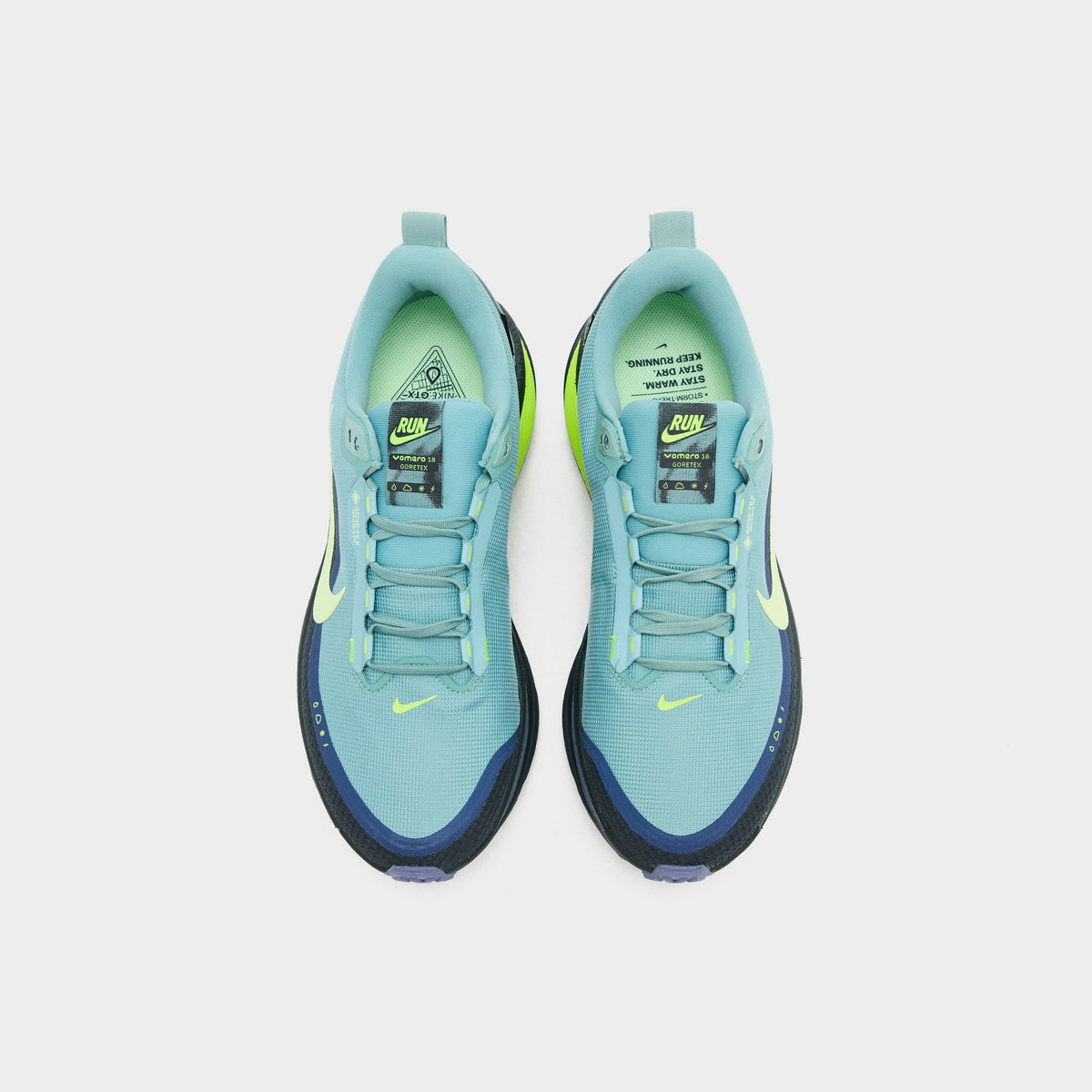Green Nike Vomero 18 GORE-TEX