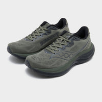 Green Saucony Ride 19