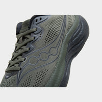 Green Saucony Ride 19