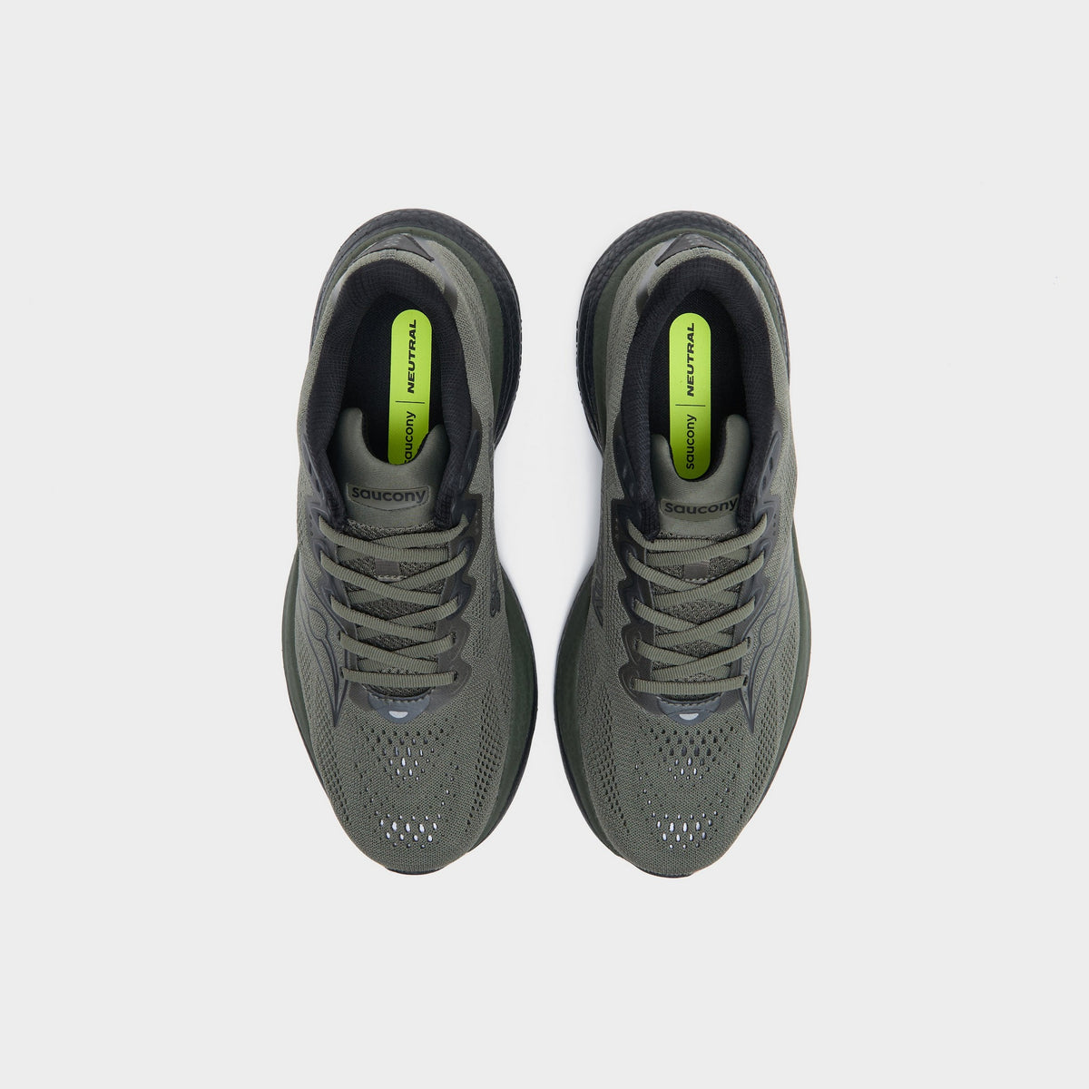 Green Saucony Ride 19