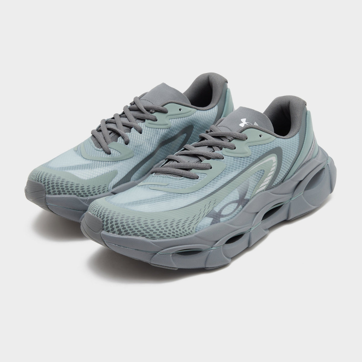Green Under Armour HB Racer 2
