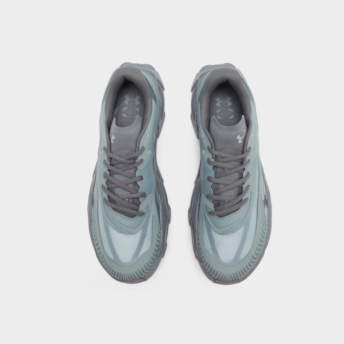 Green Under Armour HB Racer 2