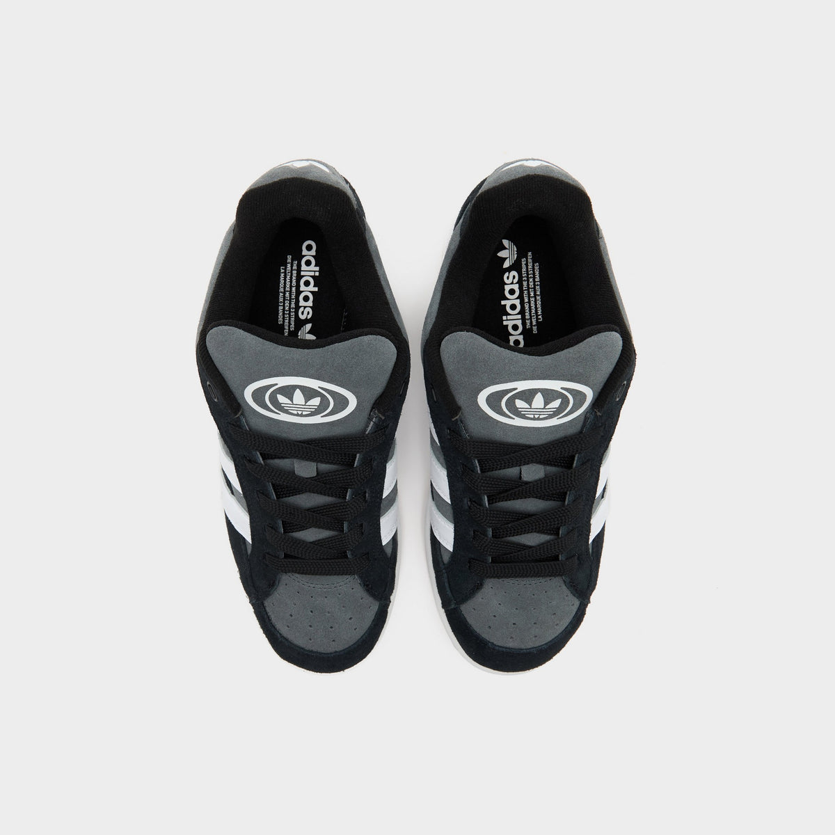 Grey adidas Originals Campus 00s Beta