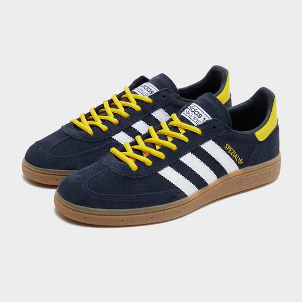Grey adidas Originals Handball Spezial Leeds United