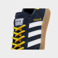 Grey adidas Originals Handball Spezial Leeds United