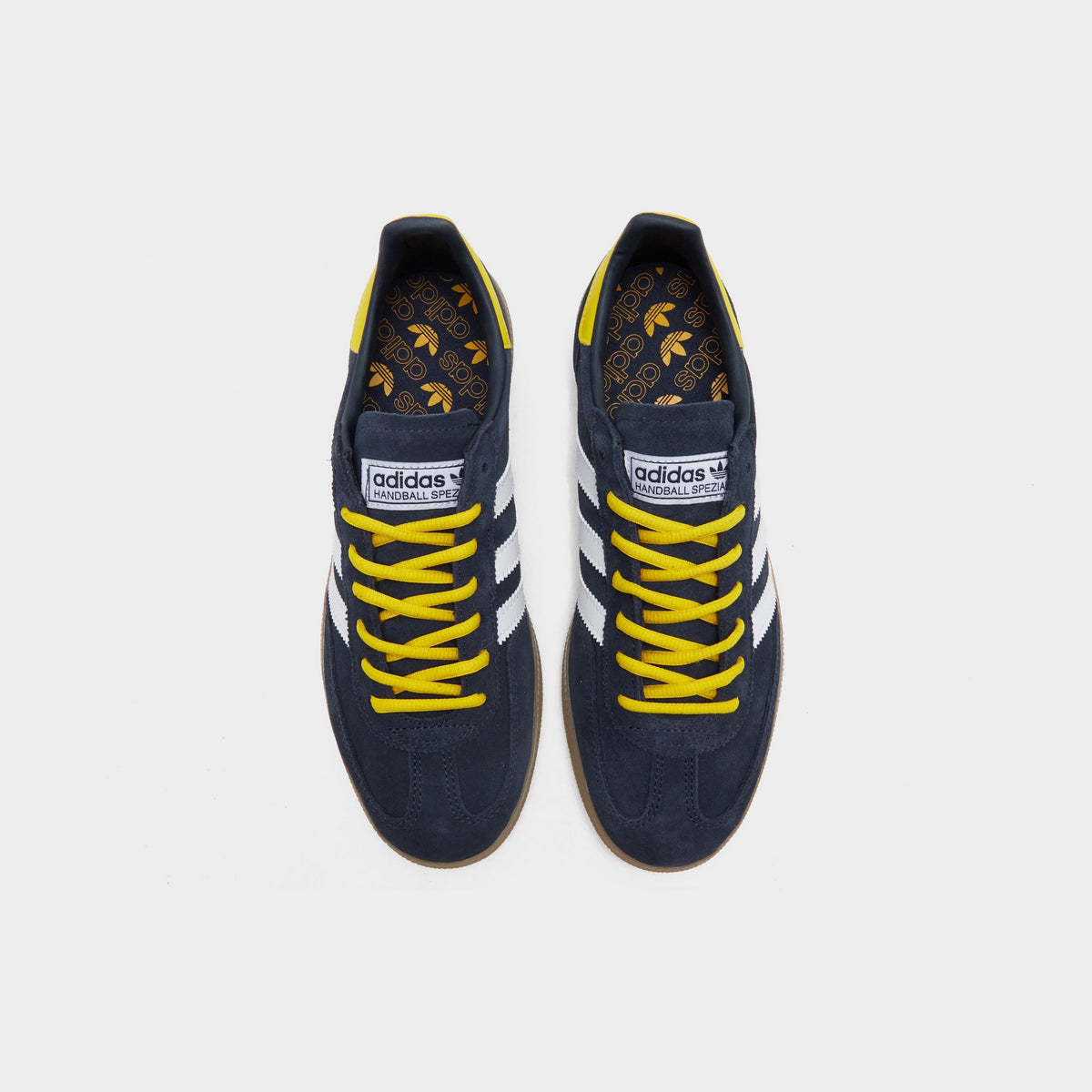 Grey adidas Originals Handball Spezial Leeds United