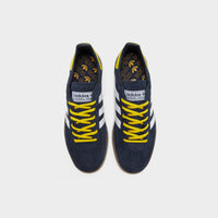 Grey adidas Originals Handball Spezial Leeds United