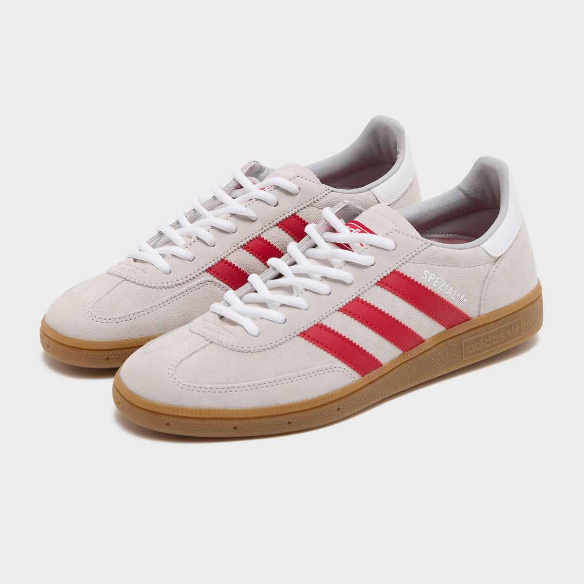 Grey adidas Originals Handball Spezial 'Liverpool FC'