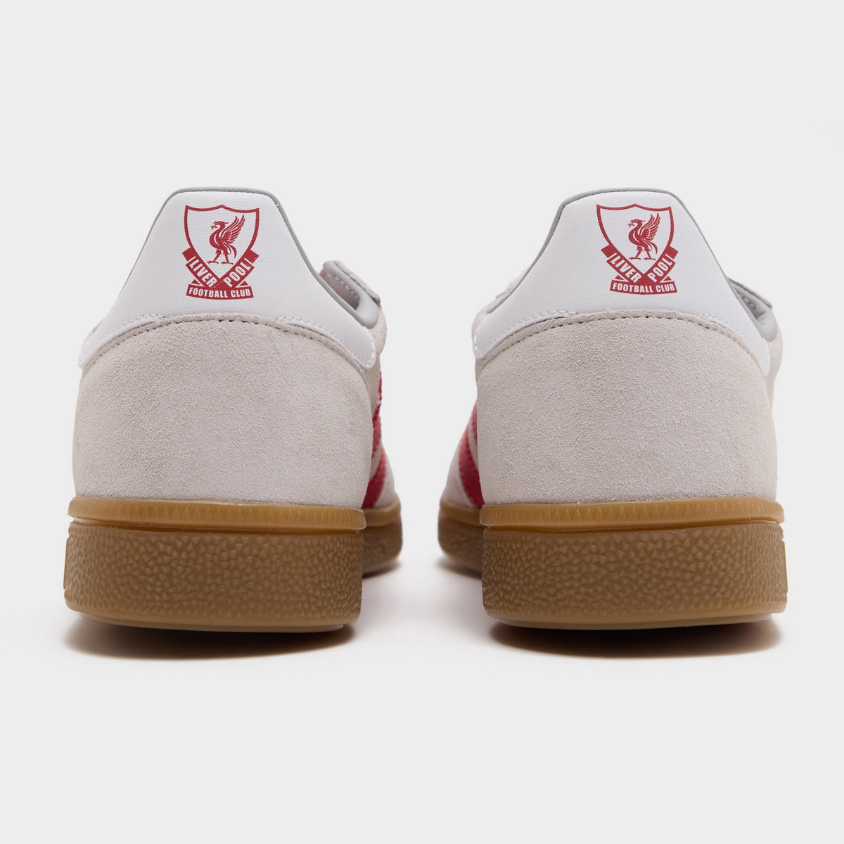 Grey adidas Originals Handball Spezial 'Liverpool FC'