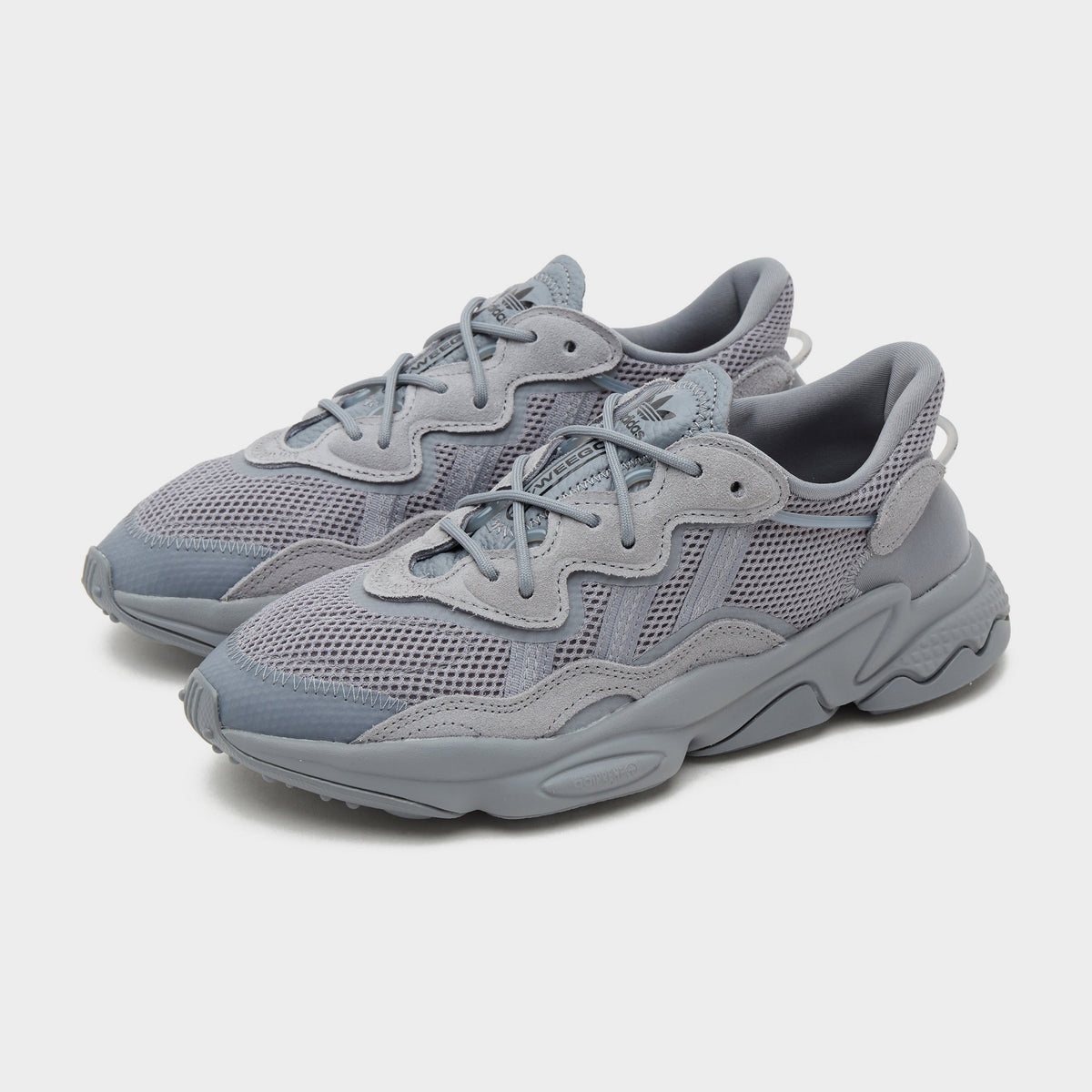 Grey adidas Originals Ozweego